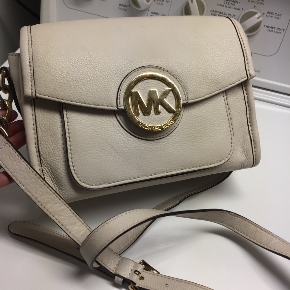 Michael Kors leather purse Final Sale